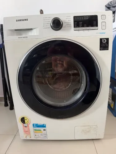 Máquina lavar roupa Samsung 