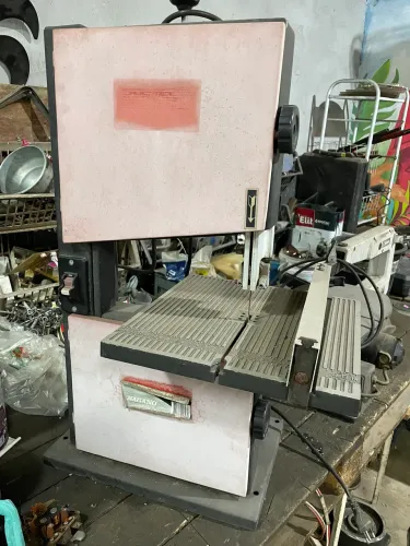 Serra fita de bancada Nagano 350w