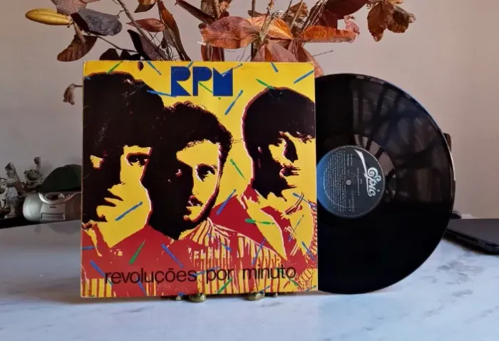 lp vinil - RPM - Revoluções Por Minuto - com encarte