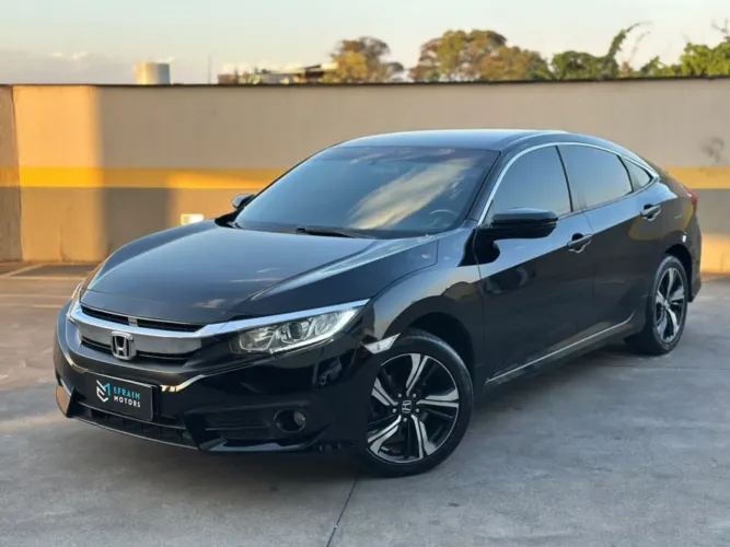 Honda Civic EX CVT 2017