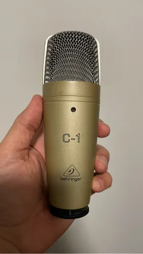 Microfone condensador Beringer A1