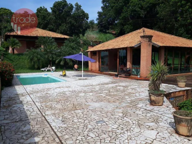 Rancho à venda, 350 m² por R$ 1.700.000,00 - Zona Rural - Miguelópolis/SP