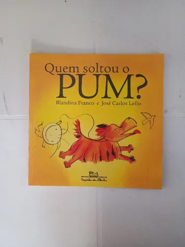 Livro - Quem soltou o pum?