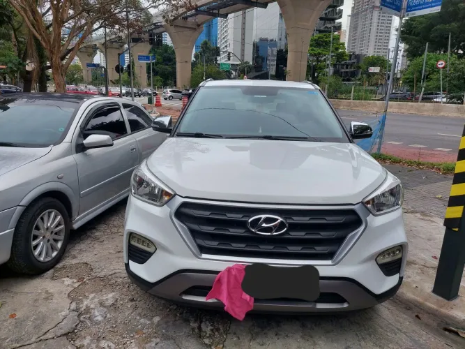 Hyundai Creta Attitude 1.6 16V Flex Aut. 2017
