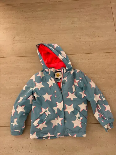 Blusa de ski impermeavel da marca britanica Boden