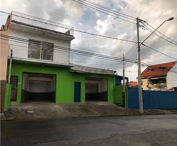 Alugo galpão comercial