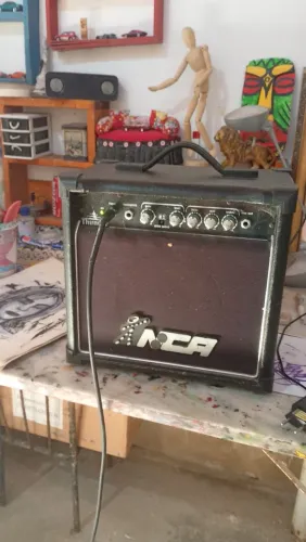 Cubo de Guitarra NCA 15 w amplificador de guitarra