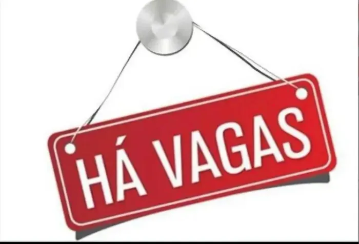 Vaga de balconista