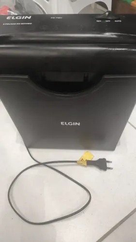 Fragmentadora licitações de papel Elgin