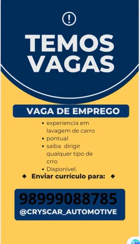 Vaga de emprego