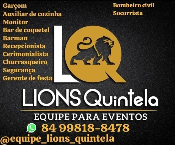 Mão de obra especializada em festas e eventos 
