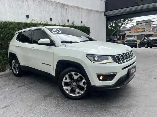 Jeep Compass Longitude 2.0 4X2 Flex 16V Aut. 2020
