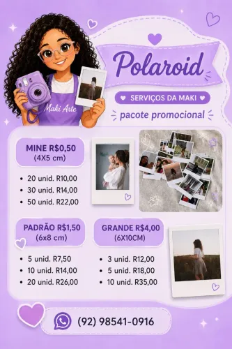 Foto Polaroid 