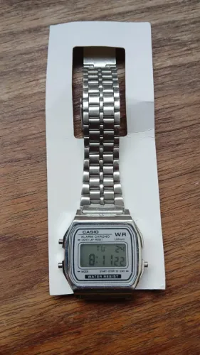Relógio Cassio Retro Vintage Digital - NOVO