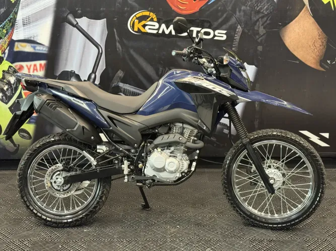 Honda NXR 160 BROS CBS, 150kms, Semi zero, garantia de fabrica