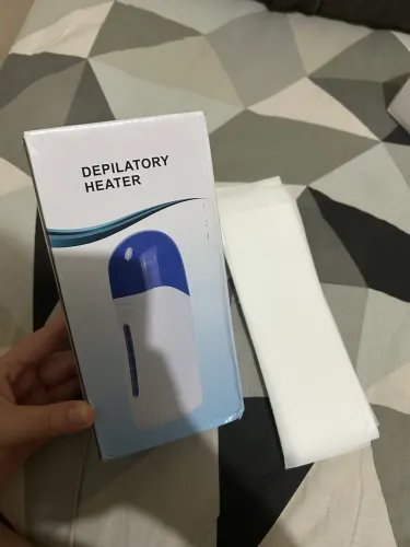 Kit depilação a cera