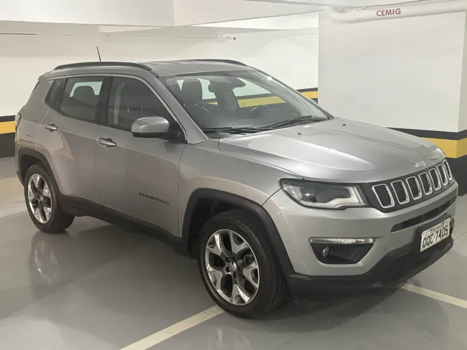 Jeep Compass Longitude 2.0 4X2 Flex 16V Aut. 2019