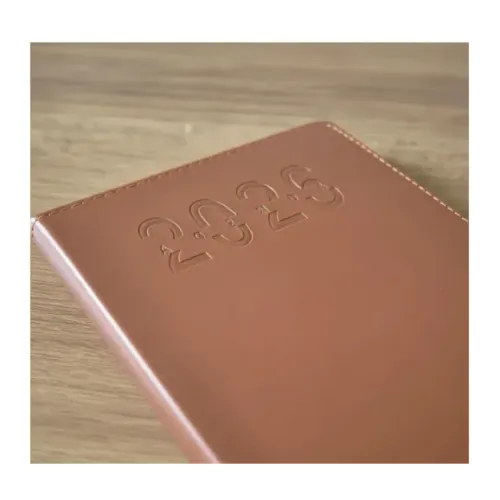 Agenda Planner Executiva 2026 - Costurada, 14x21 cm (336 páginas)