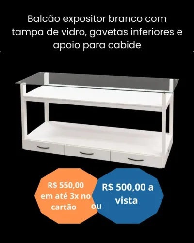 VENDO MÓVEIS E MANEQUINS PARA LOJA
