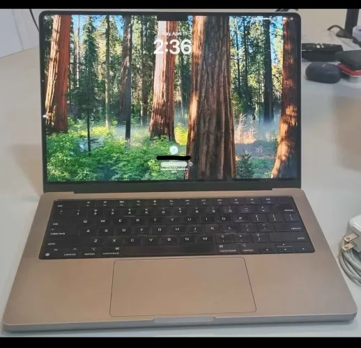 Mac book Pró 14 16GB 512 SSD