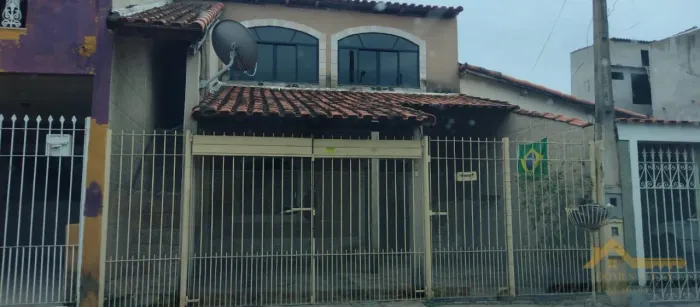 Casa para Venda em Volta Redonda, Santo Agostinho, 2 dormitórios, 1 banheiro, 1 vaga