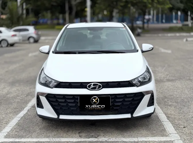 Hyundai HB20 Comfort Plus 1.0 Flex 12V Mec. 2025