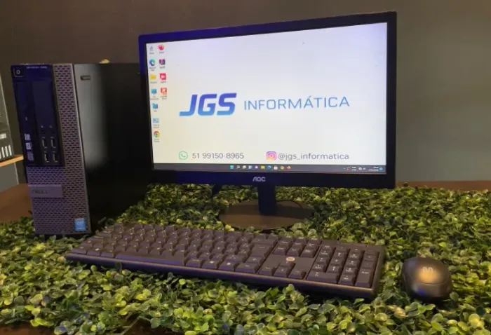 Core i7 - 3a Geração/8gb RAM /SSD 120GB/TELA 19.9 COMPUTADOR COMPLETO