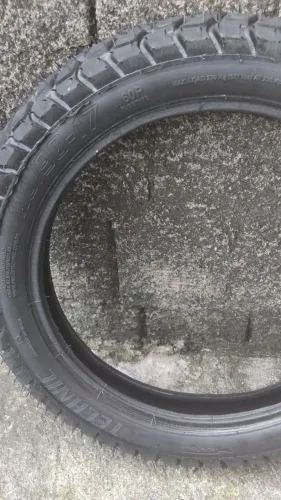 PNEU TRASEIRO PARA BROSS E XRE NOVO!