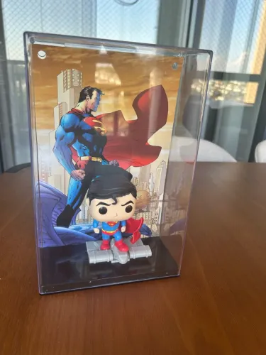 Funko Capa Pop Comic: DC - Superman 85th Anniversary - DC Comics