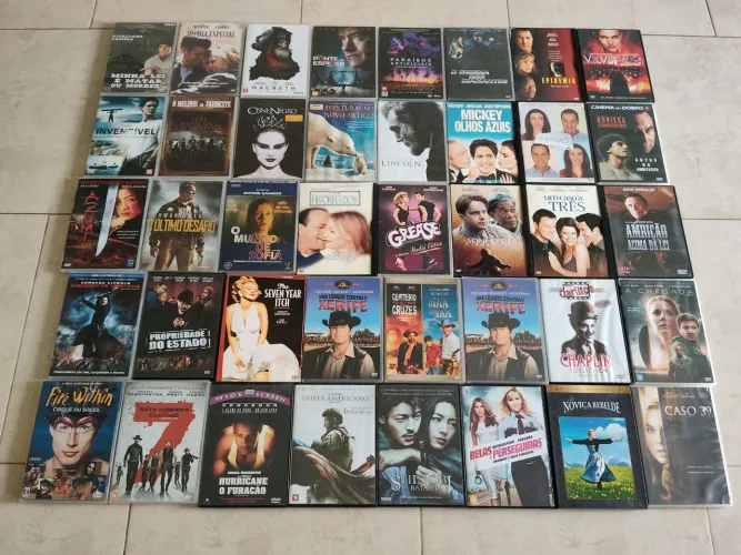 DVDs Filmes