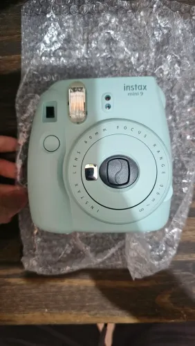 Instax Mini com defeito