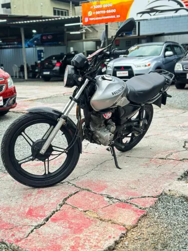 CG-125 /CG 125 FAN CINZA 2008/2008