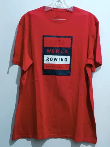 Camiseta Masculina Rowing Championship Marfinno