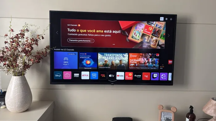Televisão LG 55 polegadas