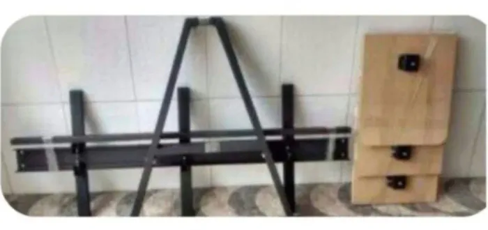 SERIGRAFIA MESA PARA IMPRESSÃO DE CAMISETAS 6 BERÇOS MÓVEL COMPLETA ACEITAMOS CARTÃO 