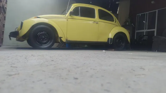 Volkswagen Fusca (álcool) 1975