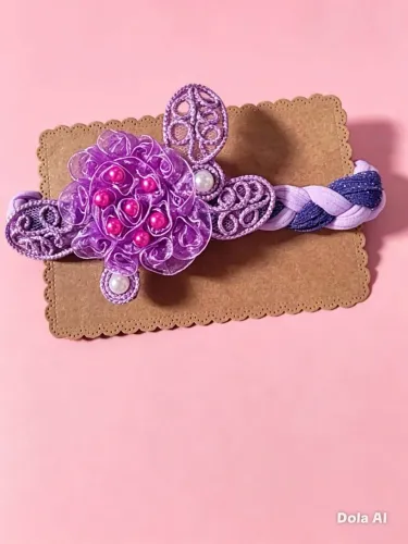 Faixa de cabelo para bebê