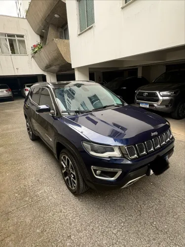Jeep Compass Limited 2.0 4X4 Diesel 16V Aut. 2021