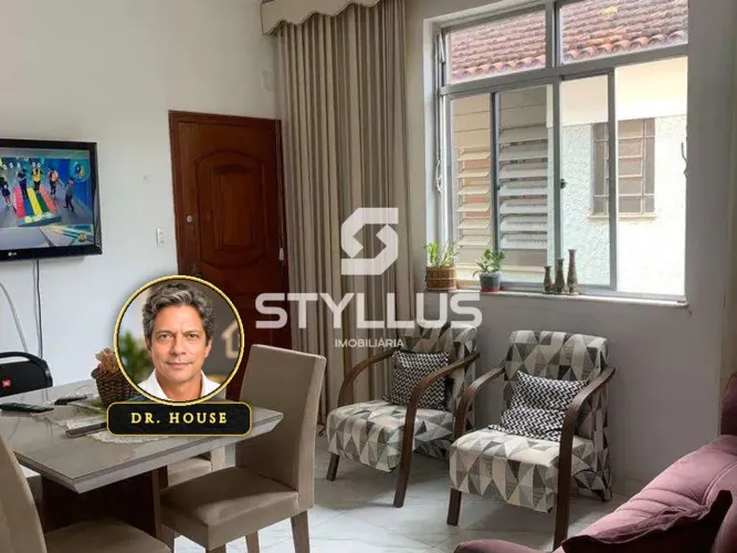 Apartamento Reformado em Rua Fechada no Méier! M24Z