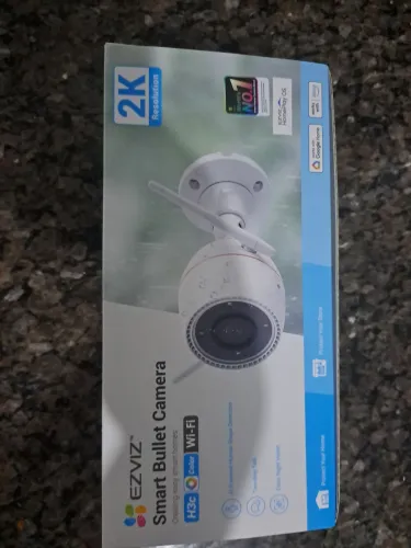 Câmera de Segurança Wi-Fi EZVIZ - Externa