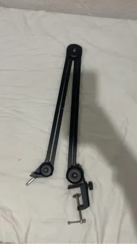 Suporte de microfone de mesa