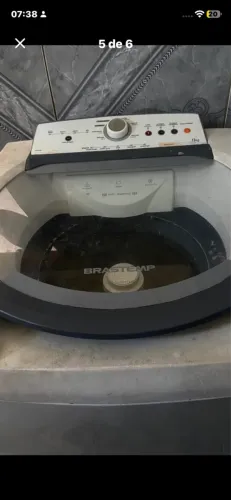 MÁQUINA DE LAVAR BRASTEMP 11KG