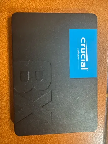 SSD Crucial 500GB - BX500 Origina