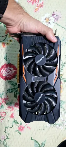 Placa de vídeo gtx 1050