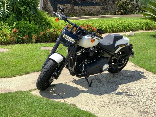 Harley-Davidson Fat Bob 114 2019 - Único dono