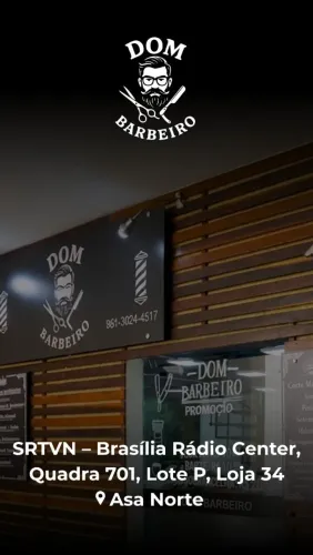 Estamos contratando barbeiro, para fazer parte da nossa equipe, interessados !