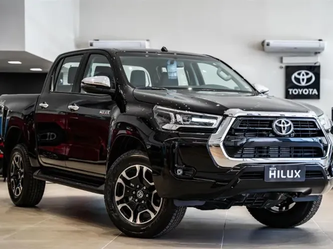 Toyota Hilux CD SRV 4X4 2.8 TDI Diesel Aut. 2026