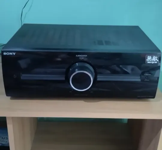 Amplificador Sony Muteki KMSW500 independente para subwoofer