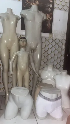 Manequins / 07 unidades por apenas 500 reais