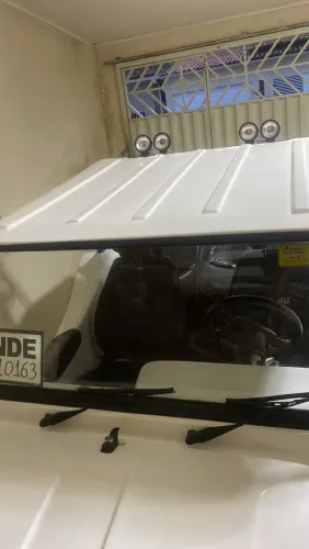 Volkswagen Buggy 1.6 8V Gasolina 2P Manual 1980